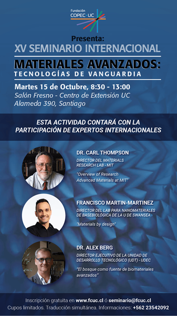 XV Seminario Internacional Materiales Avanzados