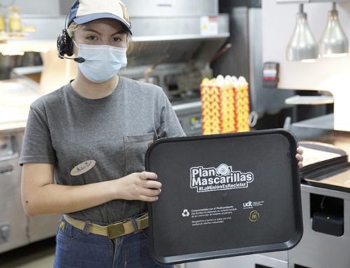 Arcos Dorados y UDT anuncian la transformación de más de 42 mil mascarillas en bandejas para restaurantes McDonald’s