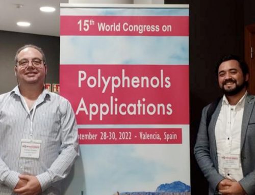 Investigadores UDT / CENAMAD participan del 15º Congreso Mundial de Aplicaciones de Polifenoles