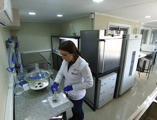 Laboratorio de Compostabilidad en Polímeros UDT
