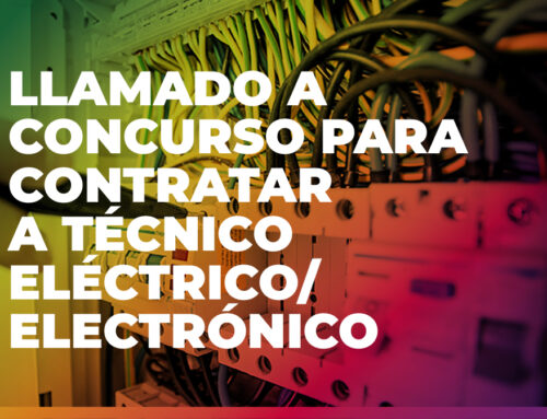 Llamado a concurso para contratar a Técnico Eléctrico/Electrónico