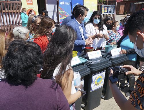 Mesa Tripartita Pesquera promueve reciclaje de mascarillas en Coronel