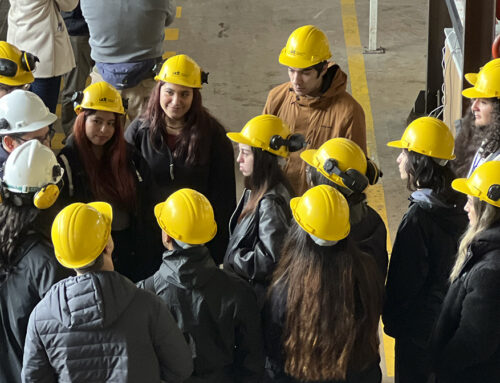 Estudiantes de Ingeniería Ambiental UdeC conocen procesos productivos en plantas piloto de UDT