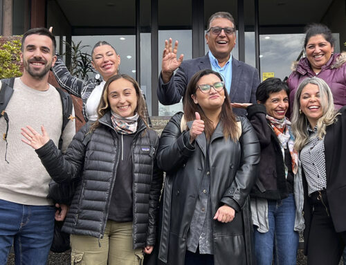 Representantes de Natura Chile y CEMPRE Chile visitan UDT para explorar avances en reciclaje y biomateriales