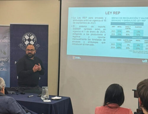 UDT participa en seminario nacional sobre materiales poliméricos sostenibles