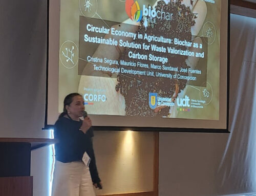 Biochar Chile expuso sus avances en fertilizantes y economía circular agrícola en el Congreso Biochar IV